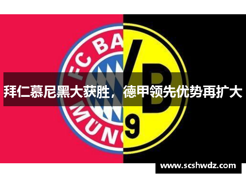 拜仁慕尼黑大获胜，德甲领先优势再扩大